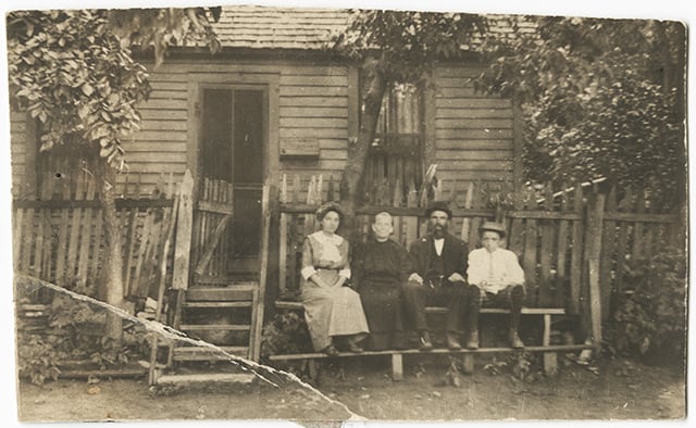 Grandpa and Grandma Zelenka, ca. 1926–1931